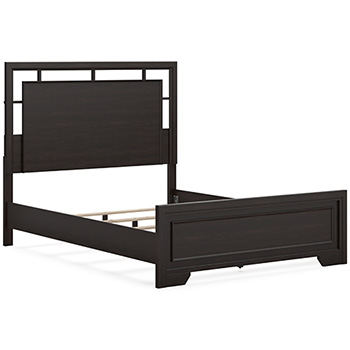 Signature Design by Ashley Covetown Queen Panel HDBD/FTBD/Slats