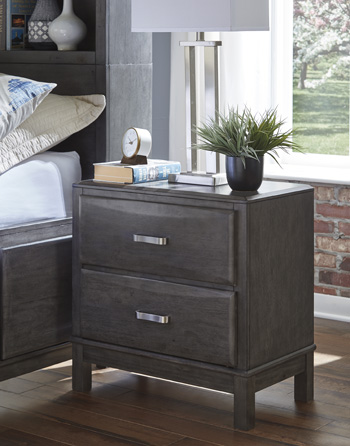 Signature Design by Ashley Caitbrook Two Drawer Night Stand