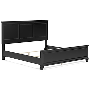 B687--Kbed Lanolee King Bed Black
