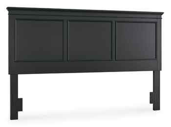 B687--Kbed Lanolee King Bed Black