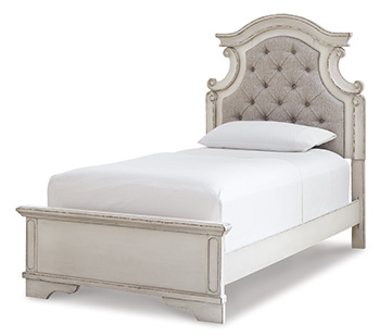 Signature Design by Ashley Realyn Twin Panel Rails