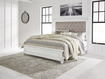 Model: B777-157 | Benchcraft Kanwyn Queen UPH Panel Headboard