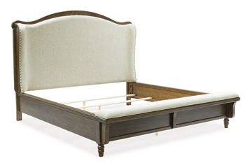 Benchcraft Sturlayne K/CK UPH Bench FTBD/Slats