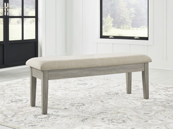 Signature Design by Ashley Parellen Upholstered Storage Bench