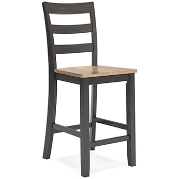 Signature Design by Ashley Gesthaven Barstool (2/CN)