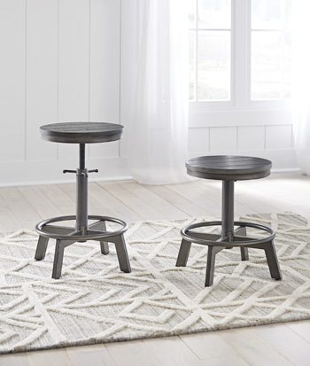 Signature Design by Ashley Torjin Swivel Stool (2/CN)