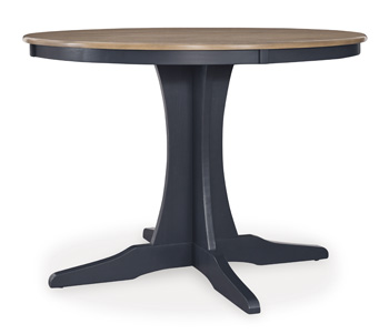 Signature Design by Ashley Landocken Round Dining Room Table