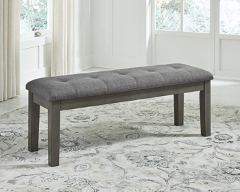 Signature Design by Ashley Hallanden Large UPH Dining Room Bench