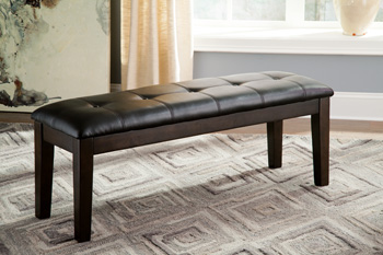 Signature Design by Ashley Haddigan Large UPH Dining Room Bench