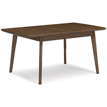 Signature Design by Ashley Lyncott RECT DRM Butterfly EXT Table