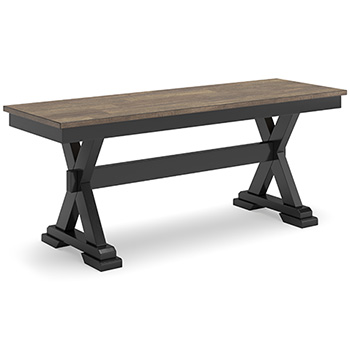 Signature Design by Ashley Wildenauer Large Dining Room Bench