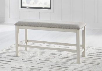 Signature Design by Ashley Robbinsdale DBL Counter UPH Bench (1/CN)