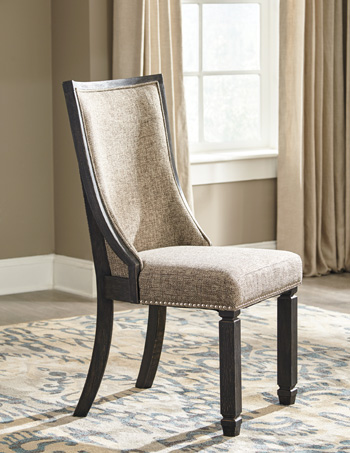 Signature Design by Ashley Tyler Creek Dining UPH Side Chair (2/CN)