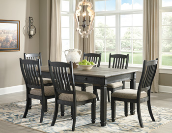 Signature Design by Ashley Tyler Creek Rectangular Dining Room Table