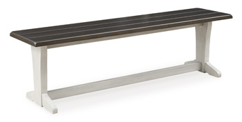 Signature Design by Ashley Darborn Large Dining Room Bench