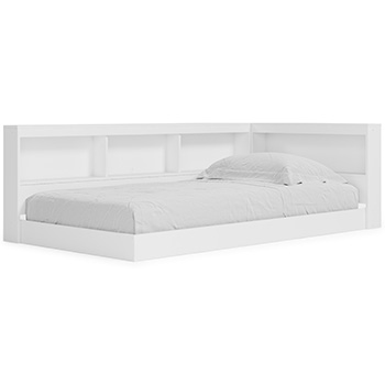 Signature Design by Ashley Piperton T Bookcase Storage w/End Panel