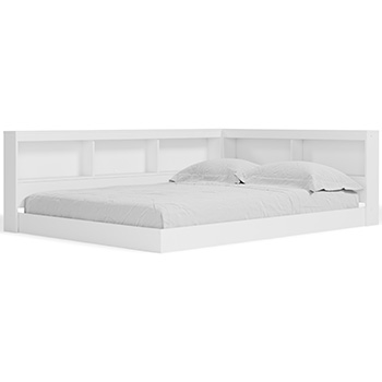 Signature Design by Ashley Piperton F Bookcase Storage w/End Panel