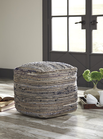 Model: A1000550 | Signature Design by Ashley Absalom Pouf