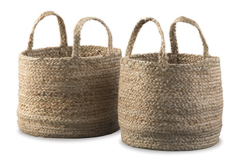 Signature Design by Ashley Brayton Basket Set (2/CN)