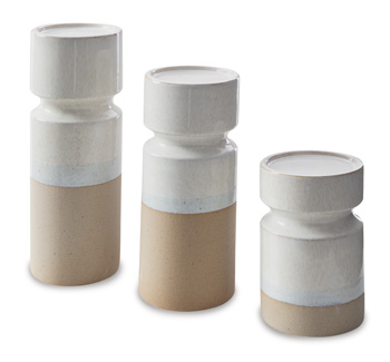 Signature Design by Ashley Hurston Candle Holder Set (3/CN)