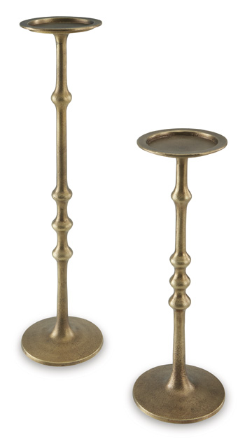 Signature Design by Ashley Larwick Candle Holder Set (2/CN)