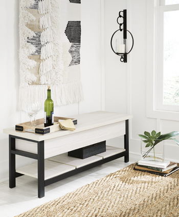 Signature Design by Ashley Rhyson Storage Bench