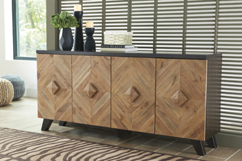 Signature Design by Ashley Robin Ridge Accent Cabinet