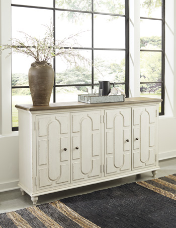 Signature Design by Ashley Roranville Accent Cabinet