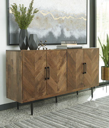Signature Design by Ashley Prattville Accent Cabinet