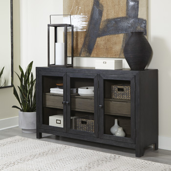 Signature Design by Ashley Lenston Accent Cabinet