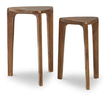 Model: A4000607 | Signature Design by Ashley Brynnleigh Accent Table Set (2/CN)