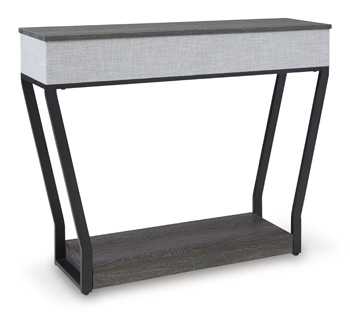 Signature Design by Ashley Sethlen Console Sofa Table w/Speaker
