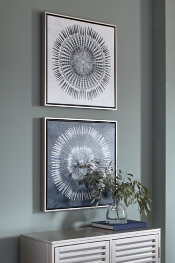 Signature Design by Ashley Monterey Wall Art Set (2/CN)