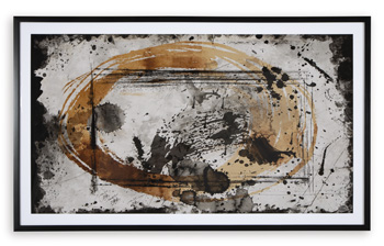 Model: A8000374 | Signature Design by Ashley Clefting Wall Art