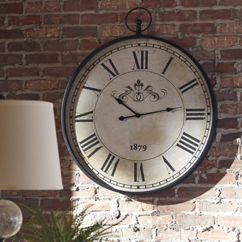 Signature Design by Ashley Augustina Wall Clock