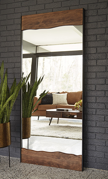 Model: A8010197 | Signature Design by Ashley Panchali Floor Mirror