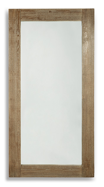 Signature Design by Ashley Waltleigh Floor Mirror