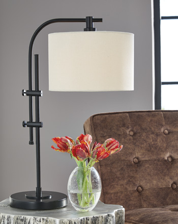 Signature Design by Ashley Baronvale Metal Accent Lamp (1/CN)