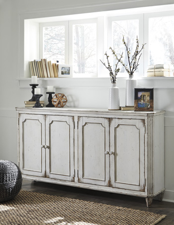 Signature Design by Ashley Mirimyn Accent Cabinet