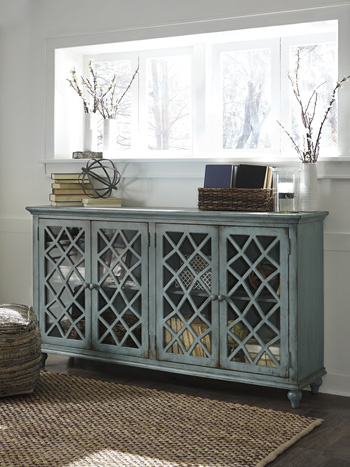 Signature Design by Ashley Mirimyn Accent Cabinet