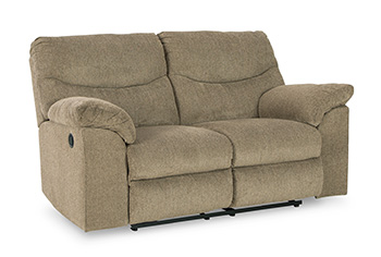 Signature Design by Ashley Alphons Reclining Loveseat