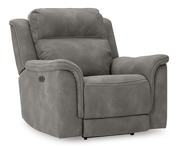 Signature Design by Ashley Next-Gen DuraPella PWR Recliner/ADJ Headrest