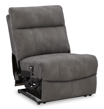 Signature Design by Ashley Next-Gen DuraPella PWR Armless REC w/ADJ Headrest