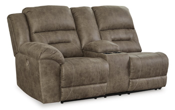 Signature Design by Ashley Ravenel LAF DBL REC PWR CON Loveseat