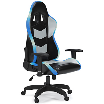 Signature Design by Ashley Lynxtyn Home Office Swivel Desk Chair