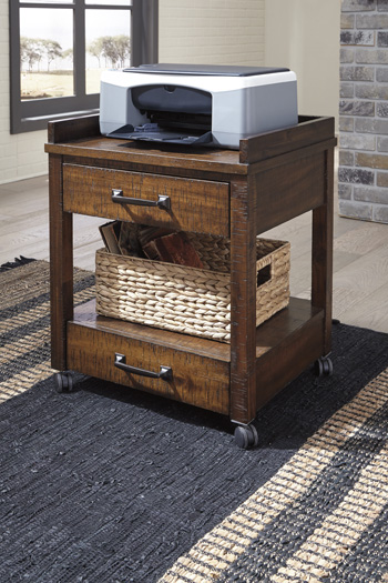 Signature Design by Ashley Baldridge Printer Stand