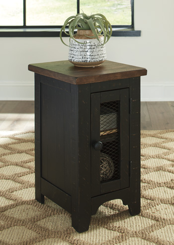 Signature Design by Ashley Valebeck Chair Side End Table