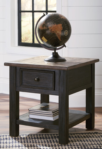 Signature Design by Ashley Tyler Creek Rectangular End Table