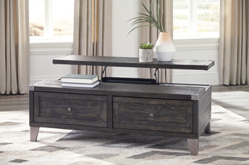 T901--3pc Todoe Occasional Set Dark Gray