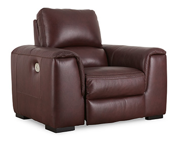 Signature Design by Ashley Alessandro PWR Recliner/ADJ Headrest
